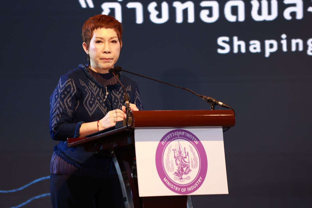 DIPROM ผนึก MIND “เปิดพื้นที่แสดงออก ไม่ตีกรอบความคิด” ดึงวัฒนธรรมถ่ายทอดพลังซอฟต์พาวเวอร์ผ่านศาสตร์แห่งอาหารไทย หวังดันครัวไทยสู่ตลาดโลก ตามนโยบายปฏิรูปอุตสาหกรรมเศรษฐกิจยุคใหม่ “ยกระดับศักยภาพสร้างสรรค์ทุกพื้นที่” ของ รมว.เอกนัฏ