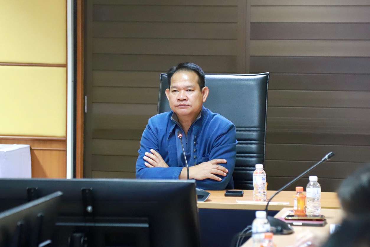 “รองอธิบดีสุรพล” เร่งรัดติดตามการทำงานหน่วยงานในกำกับ ปี 68 พร้อมเน้นย้ำการทำงานให้เกิดผลสัมฤทธิ์ตามนโยบาย รมว.เอกนัฏ