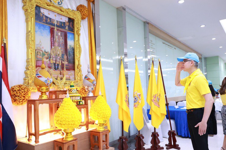 คนไทยไม่ทิ้งกัน!! ก.อุตฯ ร่วมกับ รพ.รามา เปิดพื้นที่รับบริจาคโลหิตถึงวันที่ 31 มี.ค. นี้ พร้อมจัดกิจกรรมจิตอาสามอบชุดอาหารว่าง-เครื่องดื่มให้กับผู้บริจาคทุกราย
