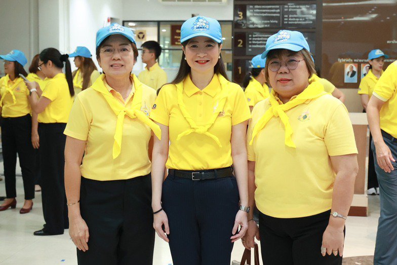 คนไทยไม่ทิ้งกัน!! ก.อุตฯ ร่วมกับ รพ.รามา เปิดพื้นที่รับบริจาคโลหิตถึงวันที่ 31 มี.ค. นี้ พร้อมจัดกิจกรรมจิตอาสามอบชุดอาหารว่าง-เครื่องดื่มให้กับผู้บริจาคทุกราย