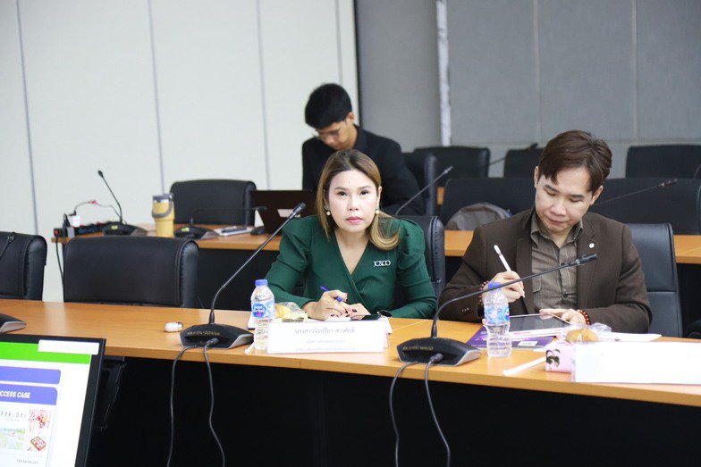 "ดีพร้อม" หารือภาคีเครือข่ายเดินหน้าผลักดันโกโก้ไทยสู่ศูนย์กลางของอาเซียน เน้นการพัฒนาครบวงจร ต้นน้ำถึงปลายน้ำ สอดรับนโยบาย รมว.เอกนัฏ