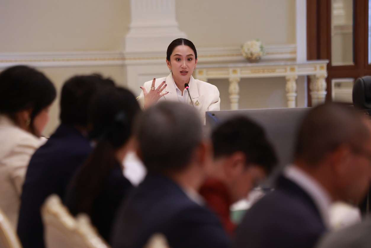 “รมว.เอกนัฏ” มอบหมาย “ปลัดณัฐพล” พร้อมด้วย “อธิบดีณัฏฐิญา” ประชุมคณะกรรมการยุทธศาสตร์ซอฟต์พาวเวอร์แห่งชาติ ดัน "ดีพร้อม" นำอัตลักษณ์ไทย สร้างมูลค่าเพิ่มทางเศรษฐกิจซอฟต์พาวเวอร์สู่สากล