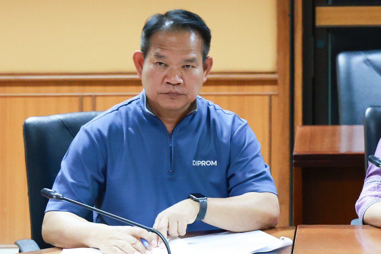"ดีพร้อม" เชิญ "ปลัดณัฐพล" ร่วมสำรวจพื้นที่สถานีกลางบางซื่อ เตรียมผนึกกำลังกระทรวงคมนาคม โชว์ศักยภาพอุตสาหกรรมไทย กระตุ้นซัพพลายเชนอุตสาหกรรมระบบราง ภายใต้ความร่วมมือของ รมว. 2 กระทรวง
