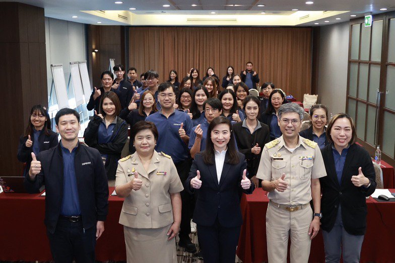 "ดีพร้อม" เสริมความรู้บุคลากรด้านการบริหาร ผลิต ตลาด บัญชี เพื่อวินิจฉัยสถานประกอบการ แก้ปัญหาได้ตรงจุด พร้อมยกระดับผู้ประกอบการ สอดรับนโยบาย รมว. เอกนัฏ