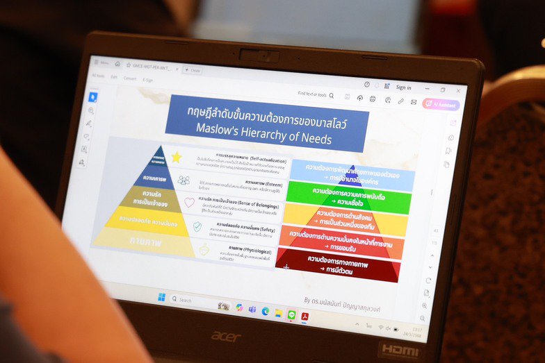 "ดีพร้อม" เสริมความรู้บุคลากรด้านการบริหาร ผลิต ตลาด บัญชี เพื่อวินิจฉัยสถานประกอบการ แก้ปัญหาได้ตรงจุด พร้อมยกระดับผู้ประกอบการ สอดรับนโยบาย รมว. เอกนัฏ