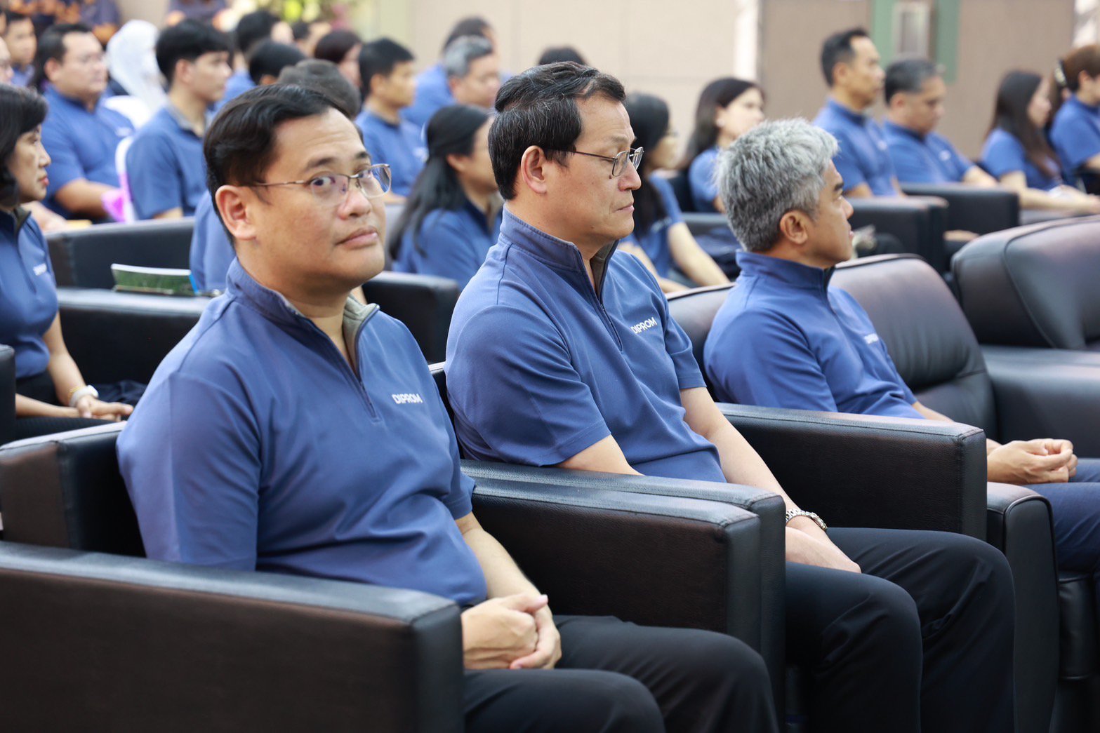 “อธิบดีณัฏฐิญา” นำทัพ ข้าราชการและเจ้าหน้าที่ดีพร้อม ประกาศนโยบาย No Gift Policy งดรับของขวัญจากการปฏิบัติหน้าที่ ประจำปีงบประมาณ พ.ศ. 2568 รับนโยบาย รวอ.เอกนัฏ