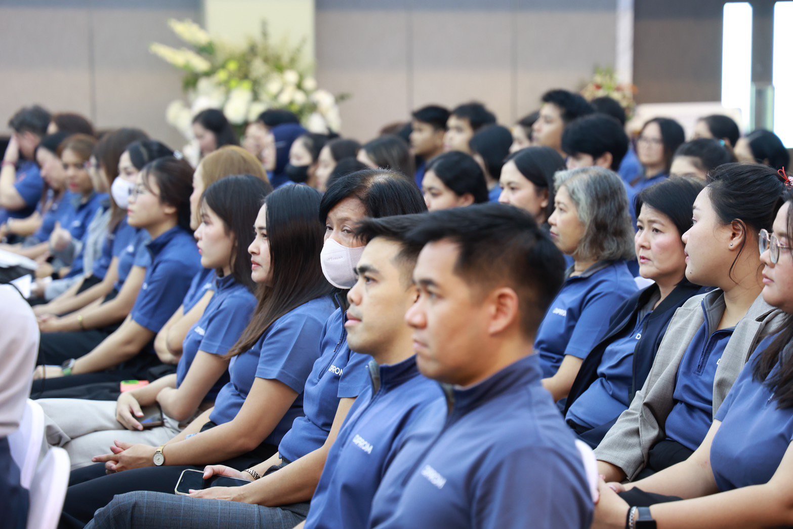 “อธิบดีณัฏฐิญา” นำทัพ ข้าราชการและเจ้าหน้าที่ดีพร้อม ประกาศนโยบาย No Gift Policy งดรับของขวัญจากการปฏิบัติหน้าที่ ประจำปีงบประมาณ พ.ศ. 2568 รับนโยบาย รวอ.เอกนัฏ