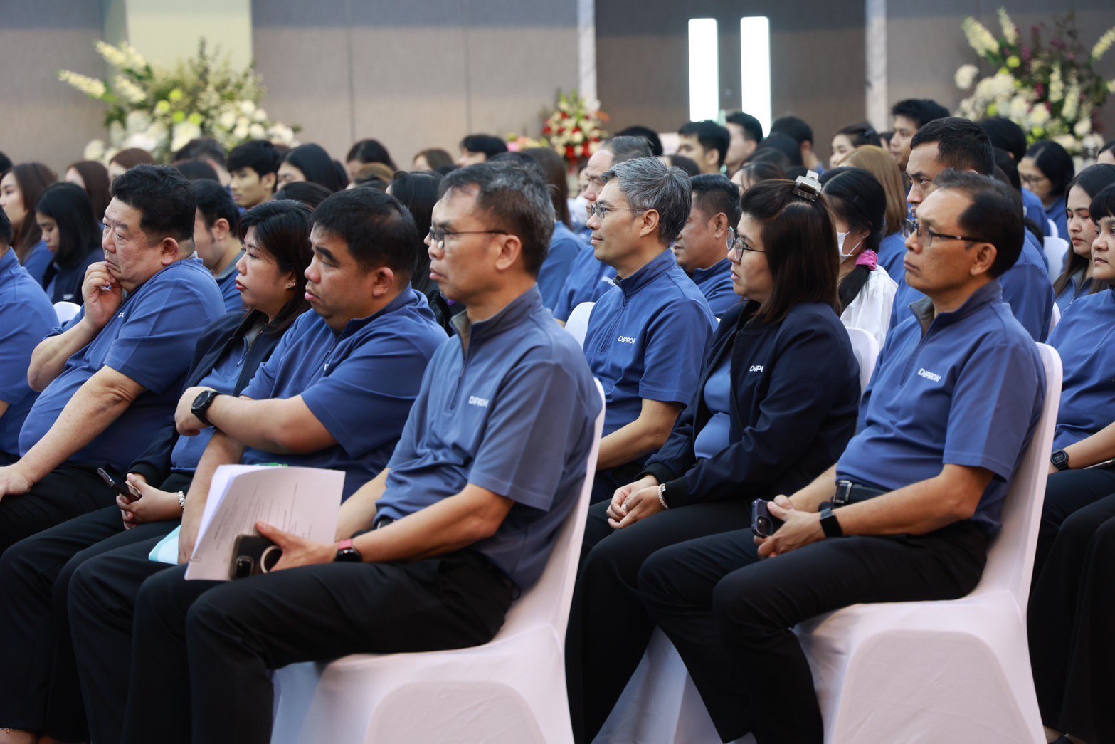 “อธิบดีณัฏฐิญา” นำทัพ ข้าราชการและเจ้าหน้าที่ดีพร้อม ประกาศนโยบาย No Gift Policy งดรับของขวัญจากการปฏิบัติหน้าที่ ประจำปีงบประมาณ พ.ศ. 2568 รับนโยบาย รวอ.เอกนัฏ