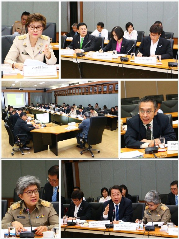  นายสนธิรัตน์ สนธิจิรวงศ์ ที่ปรึกษารัฐมนตรีว่าการกระทรวงอุตสาหกรรม เป็นประธานการประชุมคณะกรรมการบริหารโครงการช่วยเหลือ SMEs (Rescue Center) ครั้งที่ 1/2559
