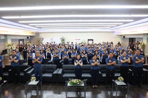 “อธิบดีณัฏฐิญา” นำทัพ ข้าราชการและเจ้าหน้าที่ดีพร้อม ประกาศนโยบาย No Gift Policy งดรับของขวัญจากการปฏิบัติหน้าที่ ประจำปีงบประมาณ พ.ศ. 2568 รับนโยบาย รวอ.เอกนัฏ
