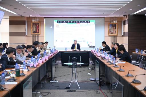 ปลัดฯณัฐพล นำทีม ก.อุตฯ ถกจัดทำร่าง Flagship Project ปี 2570 ขับเคลื่อนอุตสาหกรรมไทย
