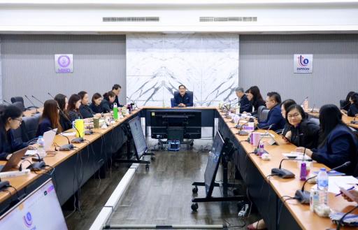 “รองอธิบดีพลาวุธ” ระดมทีมคณะทำงานติดตามผลการขับเคลื่อนการประเมินคุณธรรมและความโปร่งใสในการดำเนินงานของหน่วยงานภาครัฐ (ITA) ประจำปี 69 มุ่งมั่นยกระดับผลการประเมิน ITA ในโค้งสุดท้ายของการเปิดเผยข้อมูลสาธารณะ (OIT)  69