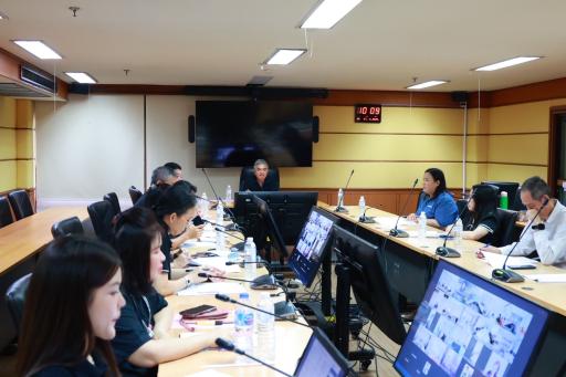 “รองอธิบดีดุสิต” นำประชุมคณะกรรมการพลังงานดีพร้อม ขับเคลื่อนมาตรการลดใช้พลังงานทั้งองค์กร