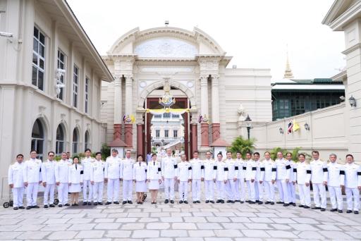กระทรวงอุตสาหกรรม ลงนามถวายพระพรชัยมงคล เนื่องในโอกาสวันเฉลิมพระชนมพรรษาพระบาทสมเด็จพระเจ้าอยู่หัว 28 กรกฎาคม 2569