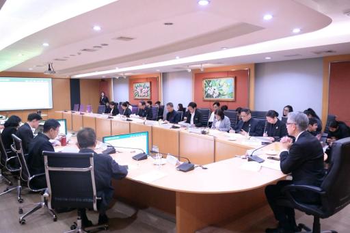 ดีพร้อม ร่วมประชุมคณะอนุกรรมการส่งเสริมคุณธรรม กระทรวงอุตสาหกรรม ครั้งที่ 1/2569 มุ่งเดินหน้าขับเคลื่อนองค์กรคุณธรรมอย่างยั่งยืน