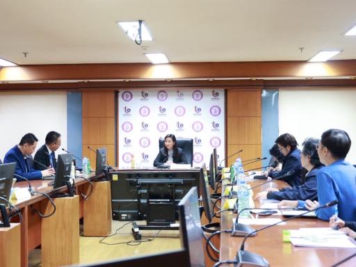 “อธิบดีณัฏฐิญา” ถก MD SME D Bank ร่วมปฏิรูปแนวทางบริหารและกำหนดทิศทางการดำเนินโครงการ SSID