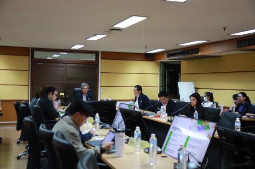 “รองอธิบดีดุสิต” กำชับติดตามการพัฒนา Ecosystem เพื่อยกระดับ E-Service ไปสู่ DIPROM Next ตามนโยบายอธิบดีณัฏฐิญา