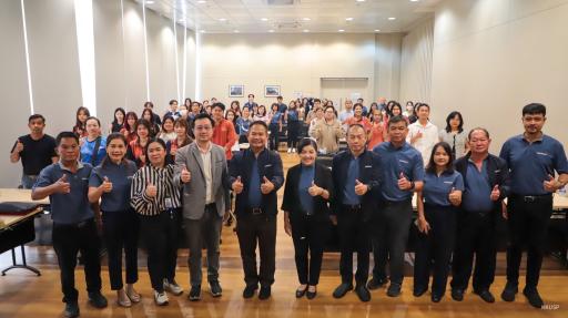 "ดีพร้อม" บุกเมืองขามแก่น เปิดห้องปฐมนิเทศ หลักสูตร Master Thai Chef Program ภาคอีสานตอนบน เตรียมพร้อม สร้างเชฟอาหารไทยสู่เชฟมืออาชีพ ตามนโยบาย รมว.เอกนัฏ