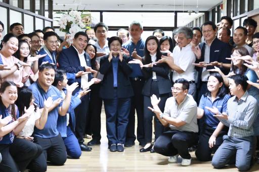 “อธิบดีณัฏฐิญา” แสดงความยินดีกับ ”รองอธิบดีดวงดาว“ ว่าที่ รปอ.ป้ายแดง