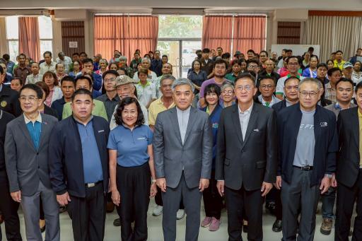 “ดีพร้อม” จับมือ สภาอุตสาหกรรมแห่งประเทศไทย จัดงานแสดงเทคโนโลยีเกษตรสุดยิ่งใหญ่ “AgriTech 2025” มุ่งผลักดัน และยกระดับเกษตรไทยสู่ “เกษตรอัจฉริยะ“