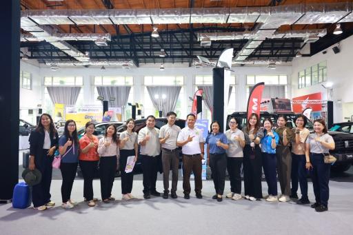”รองอธิบดีสุรพล“ บินตรงลำปาง ลงพื้นที่ DIPROM MICE CENTER เตรียมจัดอุตสาหกรรมแฟร์ 2025 “ช้อปเพลิน เดินฟิน เช็กอินลำปาง” 2 - 6 ตุลาคมนี้