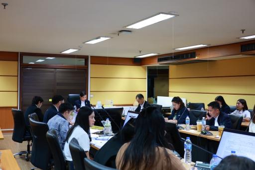 “อธิบดีณัฏฐิญา” เตรียมความพร้อมเพิ่มประสิทธิภาพการปฏิบัติงานเงินทุนฯ เร่งพิจารณาวางกรอบการประเมินผลการขับเคลื่อนเงินทุนหมุนเวียนฯ ปี 69 ให้ดีพร้อม