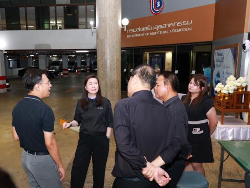 "อธิบดีณัฏฐิญา" ตรวจความคืบหน้าการซ่อมแซมอาคาร DIPROM Headquarter จากความเสียหายหลังเกิดเหตุการณ์แผ่นดินไหว เน้นย้ำการสร้างบ้านที่แข็งแรง เพื่อความปลอดภัยของผู้ปฏิบัติงาน