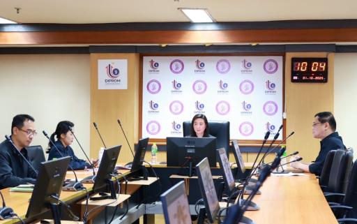 “อธิบดีณัฏฐิญา” ร่วมประชุม คณะกรรมการบริหาร สสว. พร้อมผนึกกำลัง ร่วมกับภาคีทุกภาคส่วน เสริมพลังหนุนเอสเอ็มอีเพิ่มสัดส่วน GDP ขับเคลื่อนเศรษฐกิจไทย