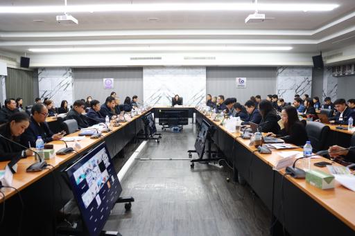“อธิบดีณัฏฐิญา” นำทีมดีพร้อม ล้อมวงประชุมจัดทำคำของบปี 70 เตรียมพร้อมเสริมแกร่งธุรกิจไทย