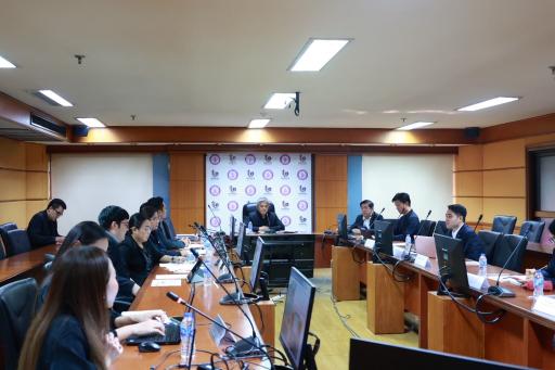 “รองอธิบดีดุสิต” หารือ บริษัท เวเธอร์นิวส์ เตรียมติดอาวุธ SME ไทย ด้วยเทคโนโลยีการพยากรณ์อากาศความแม่นยำสูง