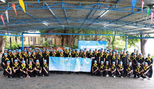 “อธิบดีณัฏฐิญา” นำทีมดีพร้อมรวมพลังทำความดีด้วยหัวใจ อาสา “เปลี่ยนขยะให้เป็นบุญ” ถวายเป็นพระราชกุศลแด่พระบาทสมเด็จพระมงกุฏเกล้าเจ้าอยู่หัว และ สมเด็จเจ้าฟ้าฯ กรมพระนครปฐมบรมขัตติยานี มหาธีรราชธิดา