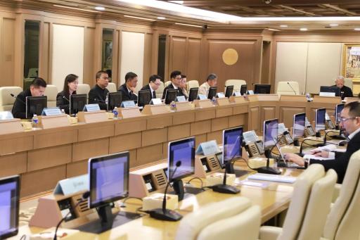 "อธิบดีณัฏฐิญา" ร่วมประชุมบอร์ด  สสว.  พิจารณาจัดสรรงบฯ หนุนผู้ประกอบการเอสเอ็มอีทั่วประเทศ มุ่งเสริมความแข็งแกร่งและเพิ่มสัดส่วน GDP ภายใน 7 ปี