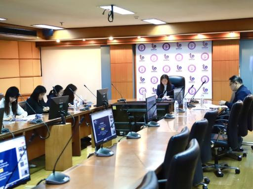 “อธิบดีณัฏฐิญา” ร่วมประชุมบอร์ดอนุ กขค. เดินหน้าแผนงาน Mobile Clinic ช่วย ผปก. รายย่อย เข้าถึง ใช้ประโยชน์จากกฎหมาย ผลักดันธุรกิจให้เติบโตในเวทีการค้า