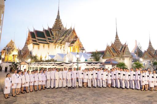 กรมส่งเสริมอุตสาหกรรมร่วมผลัดเวรเฝ้าฯ ในพระพิธีธรรมสวดพระอภิธรรมพระบรมศพ สมเด็จพระนางเจ้าสิริกิติ์ พระบรมราชินีนาถพระบรมราชชนนีพันปีหลวง
