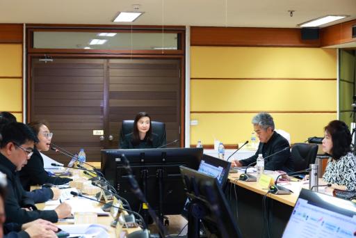 “อธิบดีณัฏฐิญา” นำทีม ประชุม คกก. ข้อมูลข่าวสารฯ วางแผนขับเคลื่อน “ดีพร้อม” เตรียมคว้า “รางวัลโดดเด่น” อย่างต่อเนื่อง 4 ปีซ้อน