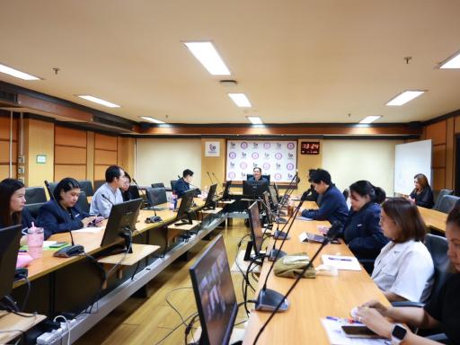 “รองอธิบดีพลาวุธ” ติดตามความคืบหน้าหลักสูตร ดีพร้อม คพอ. 2569 ภาคอีสาน ภาคใต้ เจาะกลุ่มผู้นำองค์กร เน้นเชื่อมโยงเครือข่าย ผปก.ศักยภาพในภูมิภาคให้เข้มแข็ง พร้อมรับการเปลี่ยนแปลง