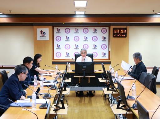 “ปลัดณัฐพล” นั่งหัวโต๊ะแนะแนวทางการพัฒนาอุตสาหกรรมป้องกันประเทศผ่านการสร้างโอกาสทางการตลาด พร้อมมอบหมาย “อธิบดีณัฏฐิญา” วางรูปแบบการจัดนิทรรศการความร่วมมือ ตอกย้ำบทบาทสำคัญในการเป็นส่วนหนึ่งของการขับเคลื่อนอุตสาหกรรมเป้าหมาย