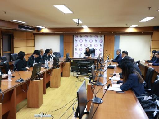 “อธิบดีณัฏฐิญา” จับมือ “ไทยซับคอน” ปั้นโมเดล “พี่ช่วยน้อง" มุ่งเป้าเพิ่มสัดส่วน SME ในห่วงโซ่การผลิตอุตสาหกรรม New S-Curve