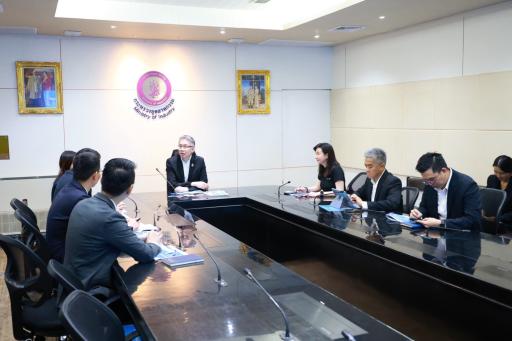 “ปลัดณัฐพล” นำทีม พร้อม “อธิบดีณัฏฐิญา” เปิดบ้านต้อนรับ “ฉางอาน” กระชับความร่วมมือการยกระดับ อุตสาหกรรมยานยนต์ไทยสู่อนาคต