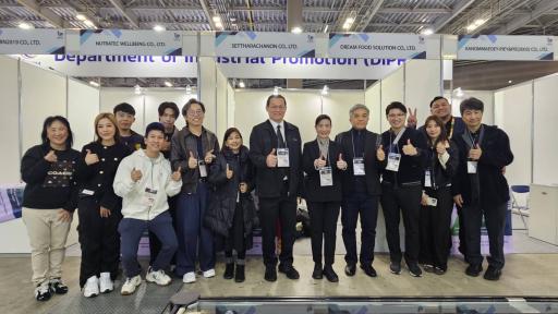 “อธิบดีณัฏฐิญา” ลุยเอง !! ตรวจความเรียบร้อย เยี่ยมชม 16 บูธ ผปก. พร้อมโชว์ศักยภาพอุตฯ อาหารไทย ใน FOODEX 2026 มั่นใจ อาหารไทย ส่งออกได้ทั่วโลก ตามนโยบาย DIPROM Flexi