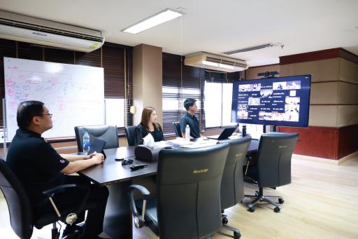 “รองอธิบดีพลาวุธ” ร่วมประชุม ศปศ. นัดแรกปี 69 รับฟังปัญหา เพื่อจัดทำมาตรการเร่งด่วนบรรเทาผลกระทบ ช่วยเหลือผู้ประกอบการไทยจากสถานการณ์สู้รบตะวันออกกลาง