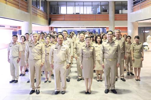 “อธิบดีณัฏฐิญา” นำคณะผู้บริหาร ข้าราชการ และพนักงานของดีพร้อม ปฏิญาณตนเป็นข้าราชการที่ดีและพลังของแผ่นดิน เนื่องในวันข้าราชการพลเรือน 1 เมษายน 2569