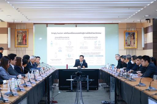 “ดีพร้อม” ร่วมหารือ “รมว.วราวุธ” ถก เครือข่ายนักธุรกิจสายกรีน-BNI  พุ่งเป้า ดัน SMEs ไทยสู่เศรษฐกิจสีเขียว