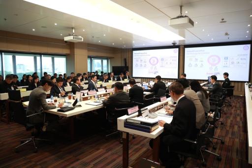 “ดีพร้อม” ร่วมหารือ "กมธ.อุตสาหกรรม" เดินหน้ายกระดับ SMEs ไทย ให้แข็งแรง พร้อมรับมือการเปลี่ยนแปลงและเศรษฐกิจโลกผันผวน