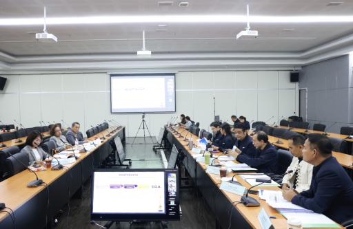 “รองอธิบดีสุรพล” นำทีมคณะทำงานรางวัลอุตสาหกรรม ปี 69 เดินหน้า กำหนดเกณฑ์เข้ม “Global SME” มุ่งยกระดับ ผปก.ไทยตามนโยบาย MIND 4 มิติ