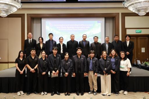 “ดีพร้อม” เดินหน้าขับเคลื่อน Green Supply Chain ผนึกกำลังสร้าง “Eco Chain Synergy” เผยผลสำเร็จยกระดับ SME สู่ความสามารถในการแข่งขัน พร้อมรับมือกติกาสิ่งแวดล้อมระดับสาก