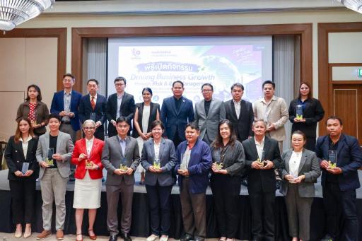 “ดีพร้อม” ชูความสำเร็จ โลจิสติกส์ยุคใหม่ ขับเคลื่อนธุรกิจไทย ให้เติบโตอย่างยั่งยืนด้วย "Risk & iLPI Management"