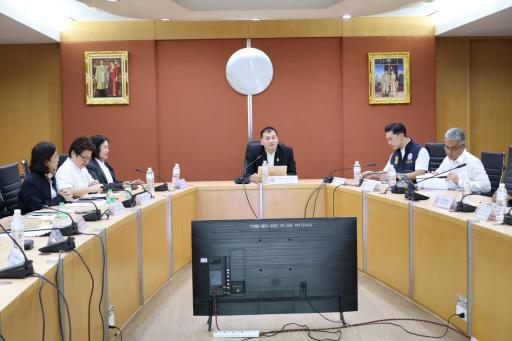 “รองอธิบดีดุสิต” ร่วมประชุม ทีมโฆษกกระทรวงอุตฯ ลุยสื่อสารเชิงรุก! ผนึกทุกหน่วยงานส่งต่อข่าวสารถึงประชาชน