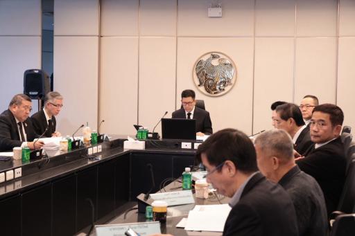 ปลัดฯ ณัฐพล ร่วมประชุมคณะกรรมการส่งเสริมวิสาหกิจเพื่อสังคม ครั้งที่ 4/2568