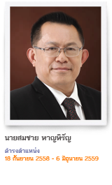 สมชาย หาญหิรัญ